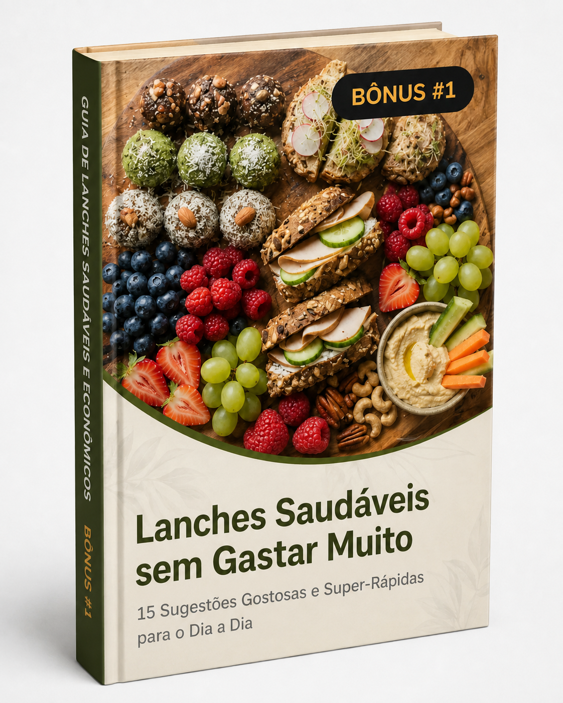 Lanches Saudáveis sem Gastar Muito
