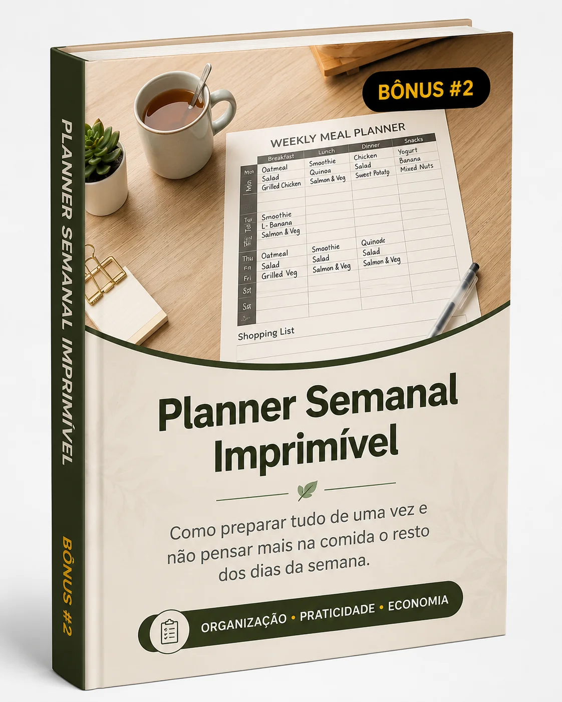 Planner Semanal Imprimível