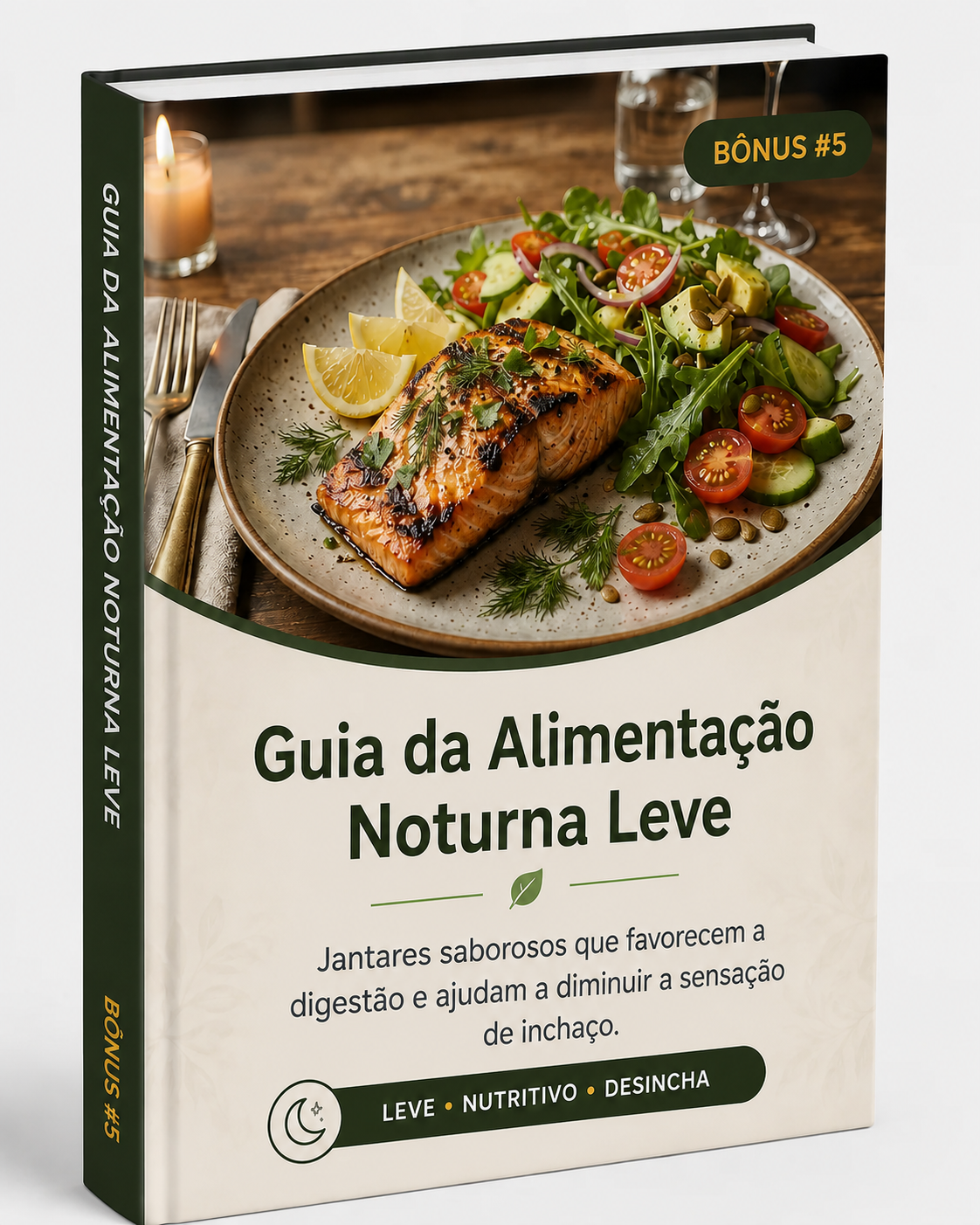 Guia da Alimentação Noturna Leve