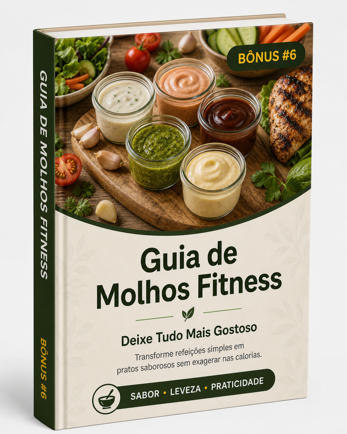Guia de Molhos Fitness