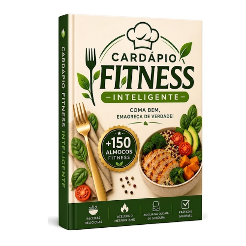 Ebook Cardápio Fitness Inteligente